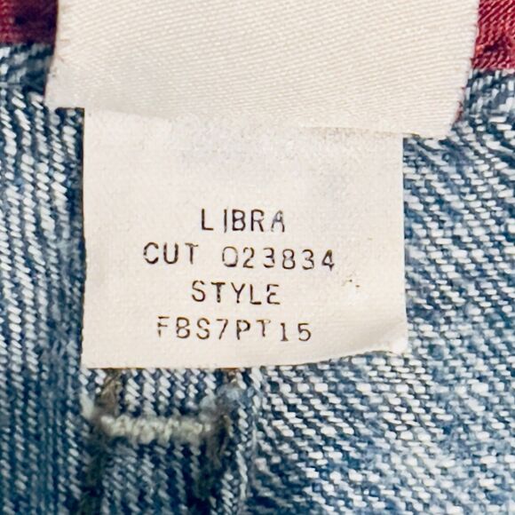 Phat Farm Jeans Mens 38 x 34 Vtg 90s Y2K Distressed Streetwear Libra Cut Hip Hop - Picture 9 of 13